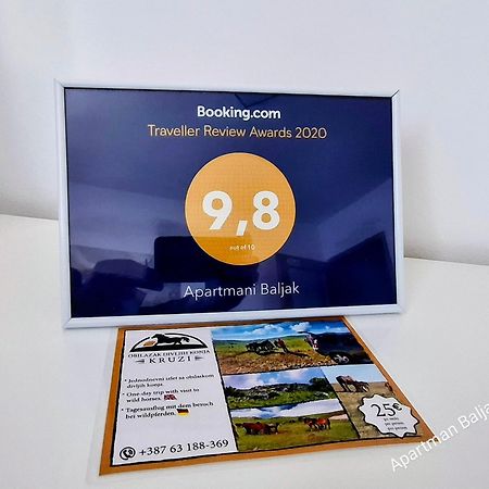 Apartman Baljak 利夫诺 外观 照片