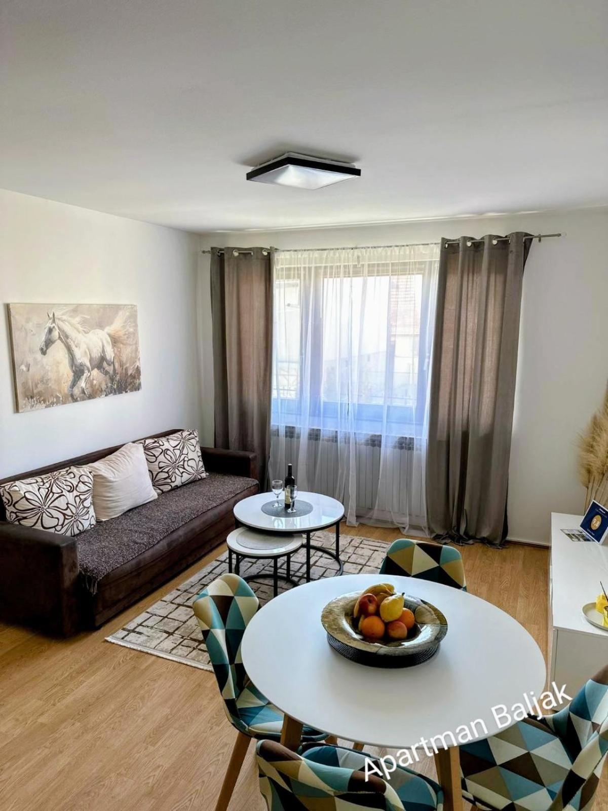 Apartman Baljak 利夫诺 外观 照片