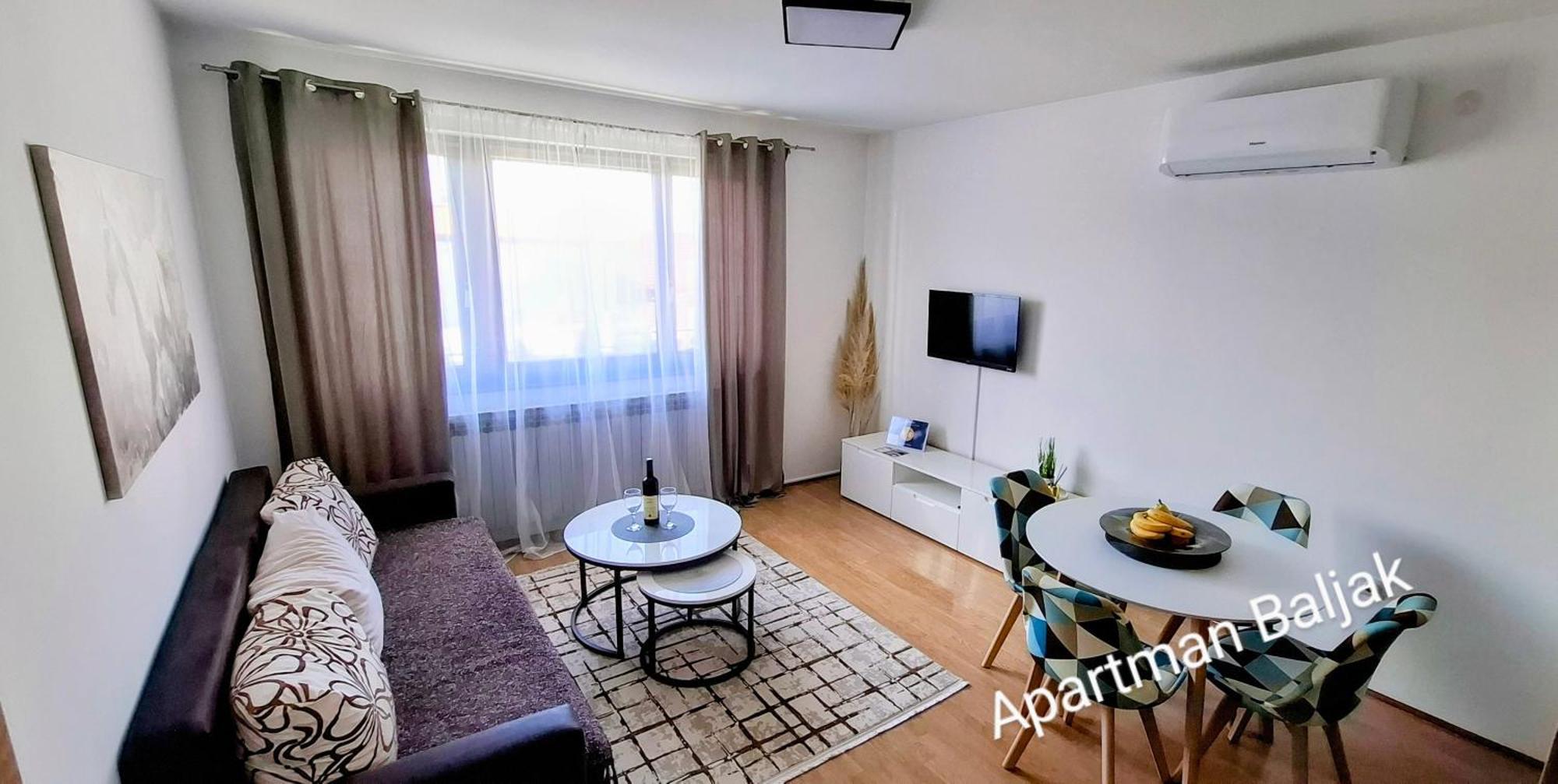 Apartman Baljak 利夫诺 外观 照片
