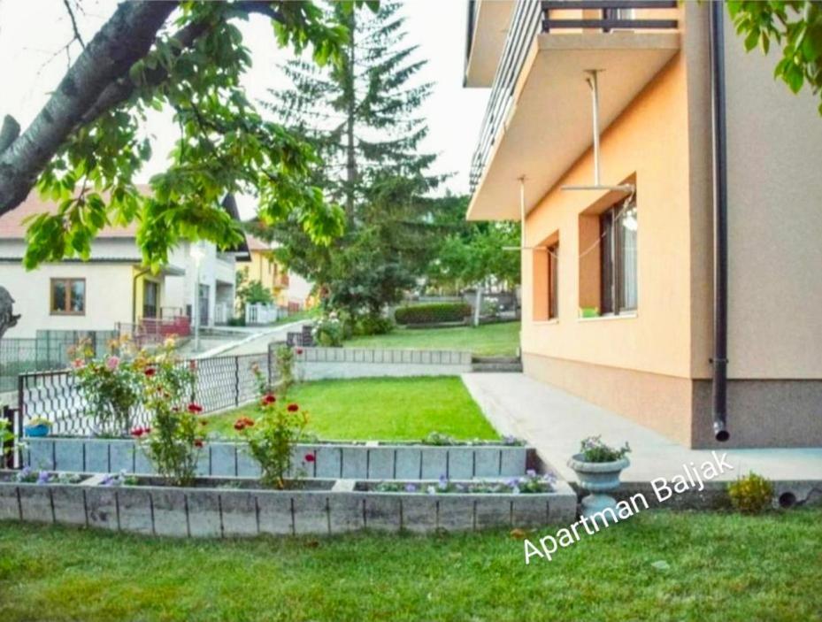 Apartman Baljak 利夫诺 外观 照片