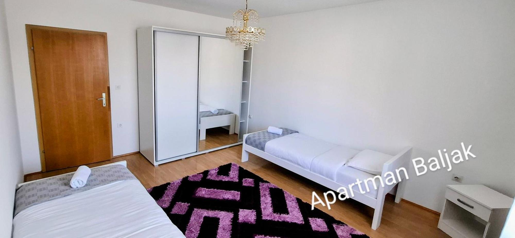 Apartman Baljak 利夫诺 外观 照片